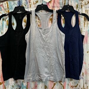 3 Lululemon Swiftly Tanks
